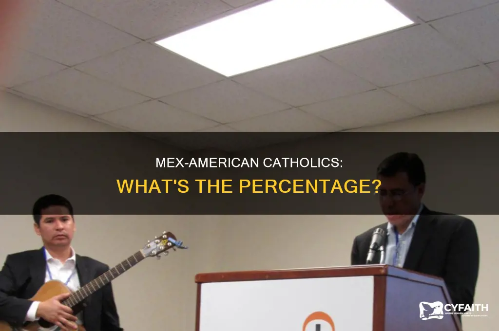 what percent of mex-americans are catholic