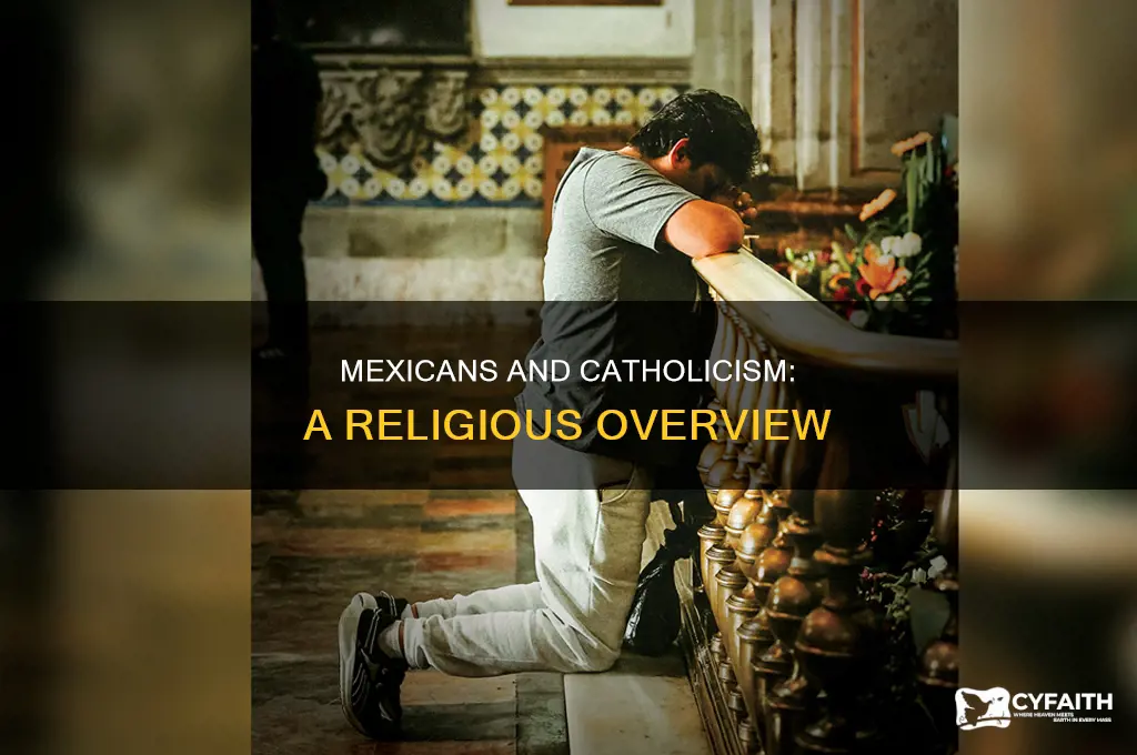 what percent of mexicans are cathollic