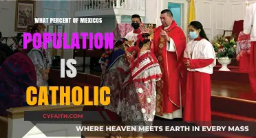 Mexico's Catholic Population: A Significant Majority