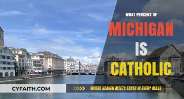 Catholic Population in Michigan: What's the Percentage?