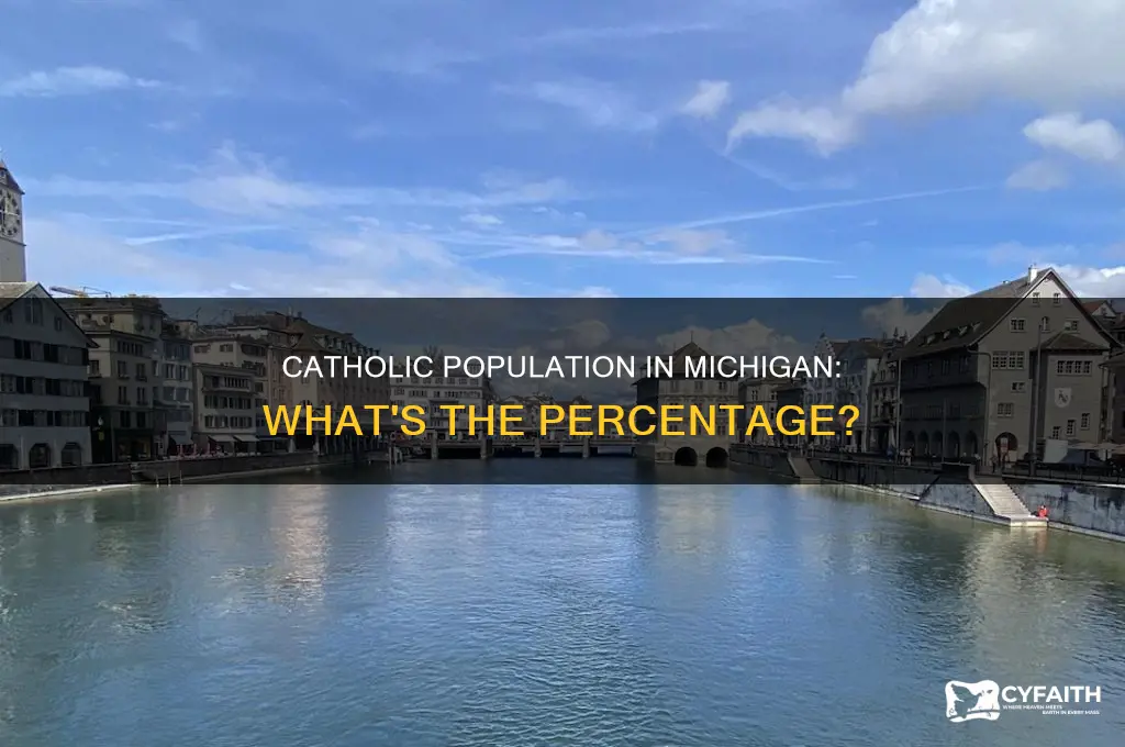 what percent of michigan is catholic