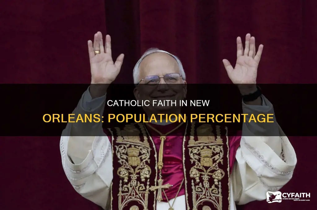 what percent of new orleans is catholic