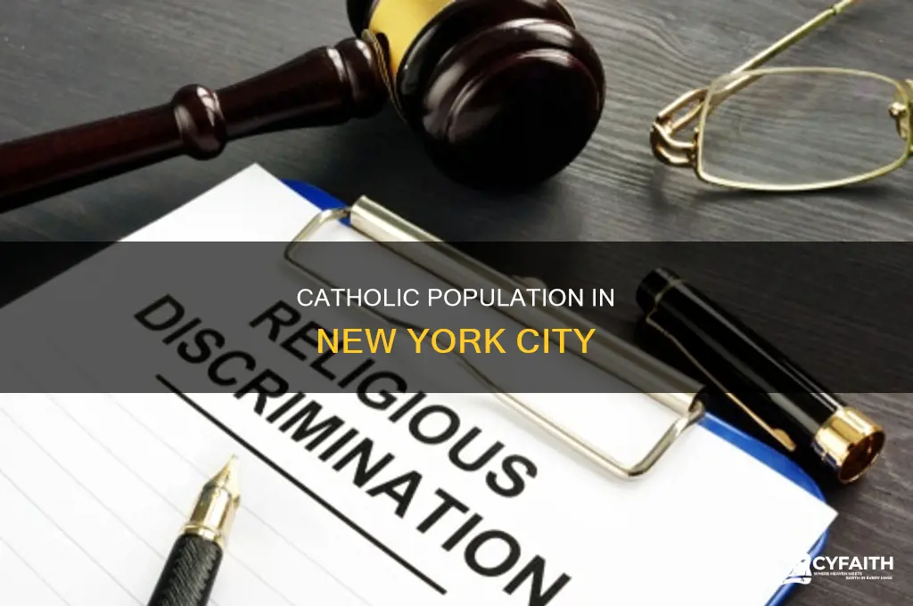 what percent of new york city is catholic