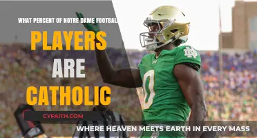 Notre Dame Football: Exploring the Catholic Faith Among Players
