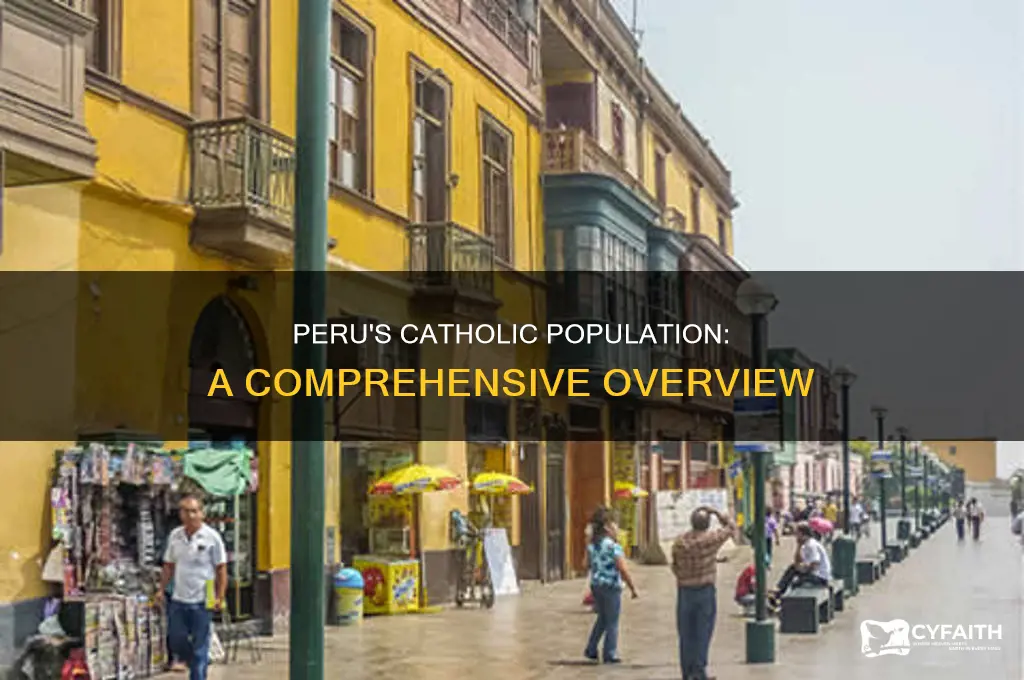 what percent of peru is catholic