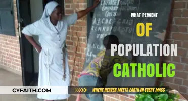 Exploring the Percentage of Catholics in the Global Population