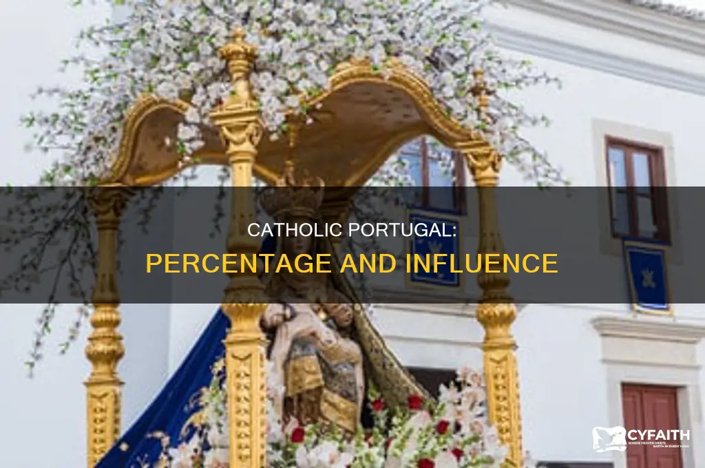 what percent of portugal is catholic