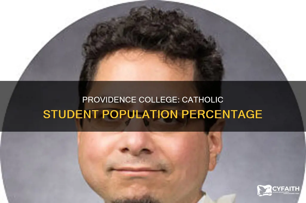 what percent of providence college students are catholic