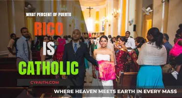 Catholic Faith in Puerto Rico: Percentage and Influence