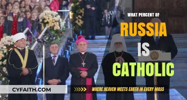 Russia's Catholic Population: A Small Percentage
