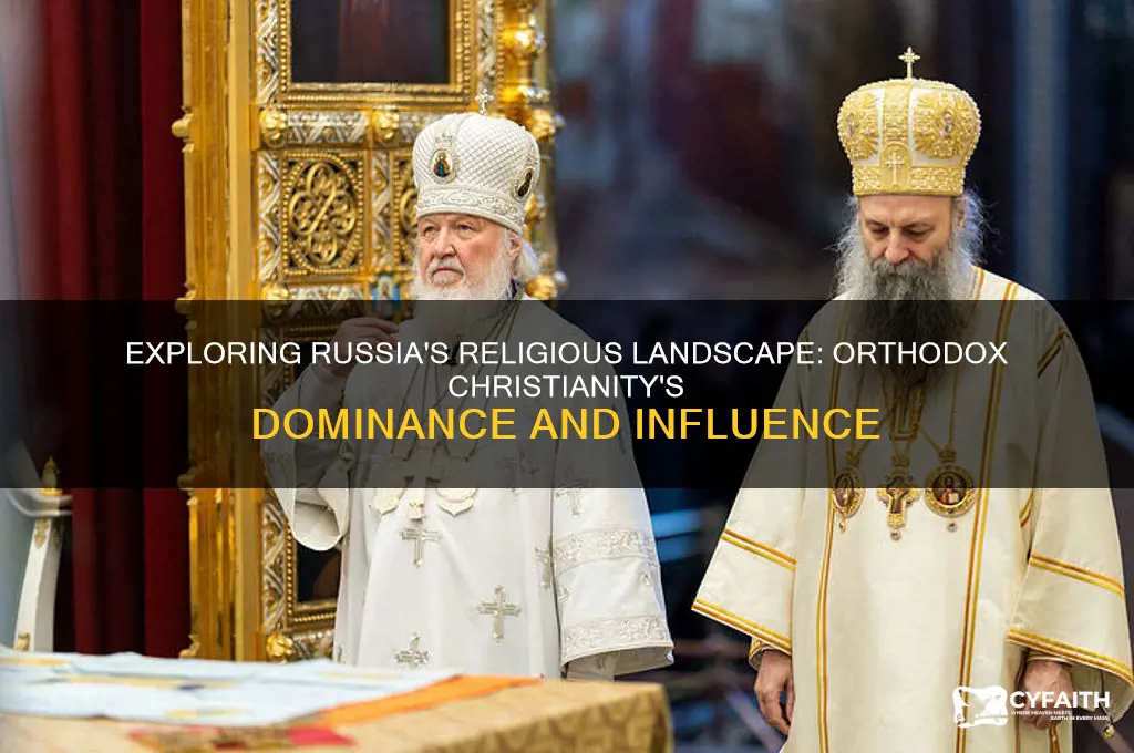 what percent of russia is orthodox