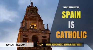 Catholicism in Spain: Percentage and Influence