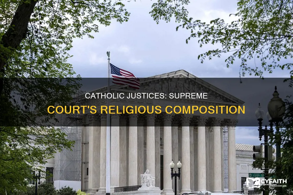 what percent of the supreme court is catholic