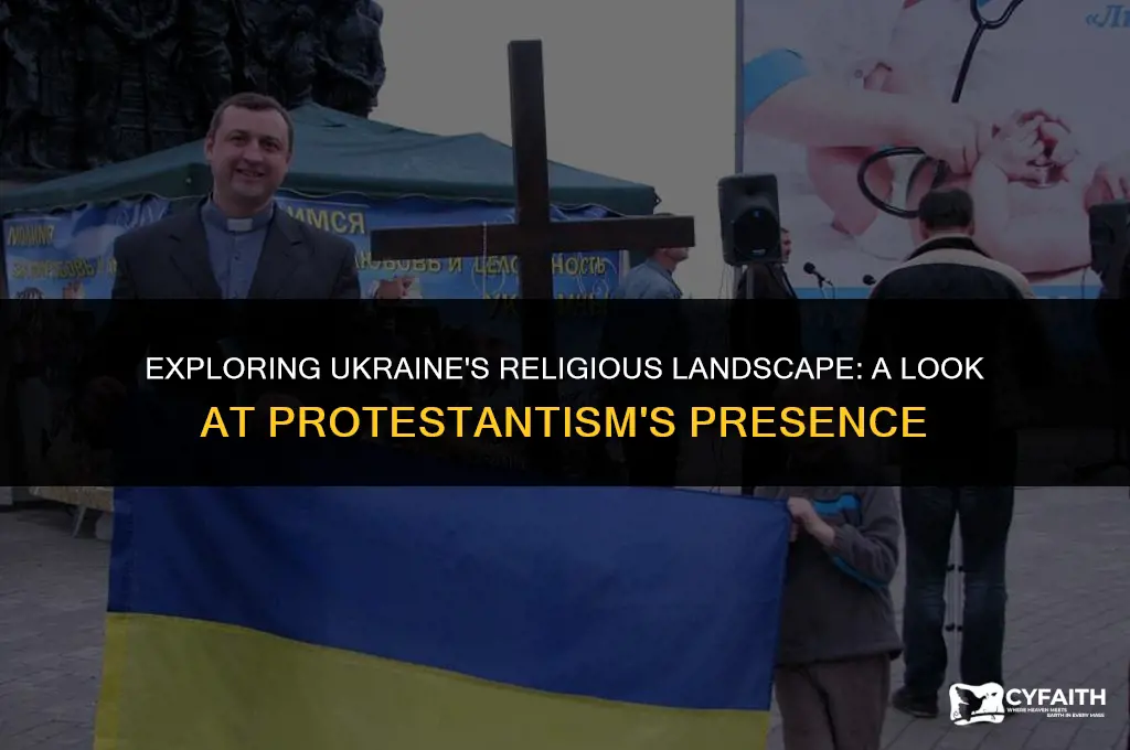 what percent of ukraine is protestant
