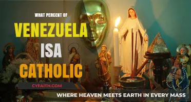 Exploring Venezuela's Catholic Population: Percentage and Cultural Influence