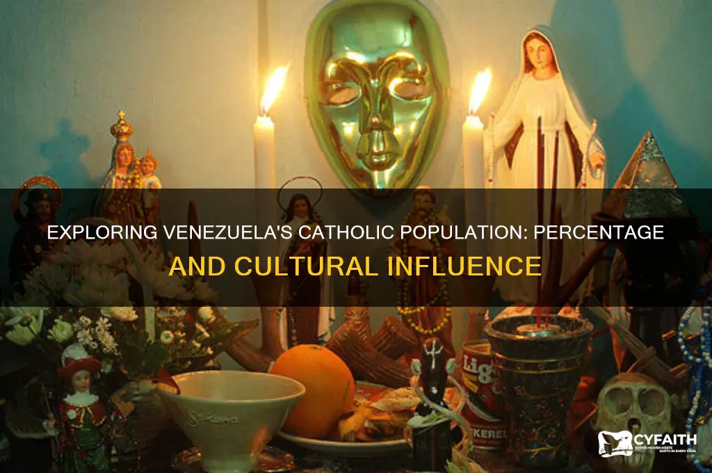 what percent of venezuela isa catholic