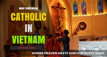 Exploring Vietnam's Catholic Population: A Percentage Overview
