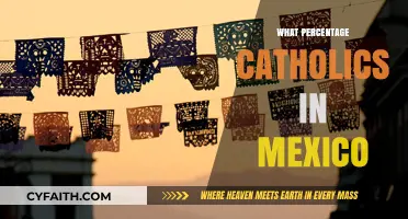 Exploring Mexico's Catholic Population: A Percentage Breakdown and Insights