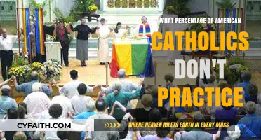 Many American Catholics Rarely Attend Mass: Exploring the Percentage