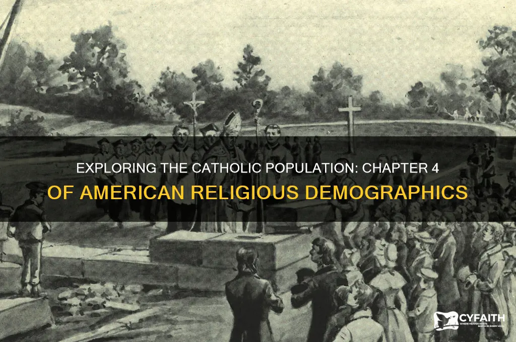 what percentage of americans are catholic chapter 4