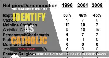 How Many Americans Identify as Catholic Today: Surprising Statistics