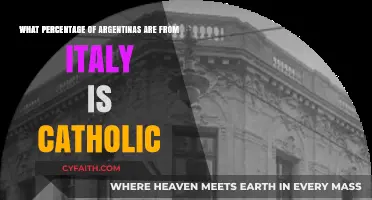 Italian Heritage and Catholicism in Argentina: Exploring Cultural and Religious Ties