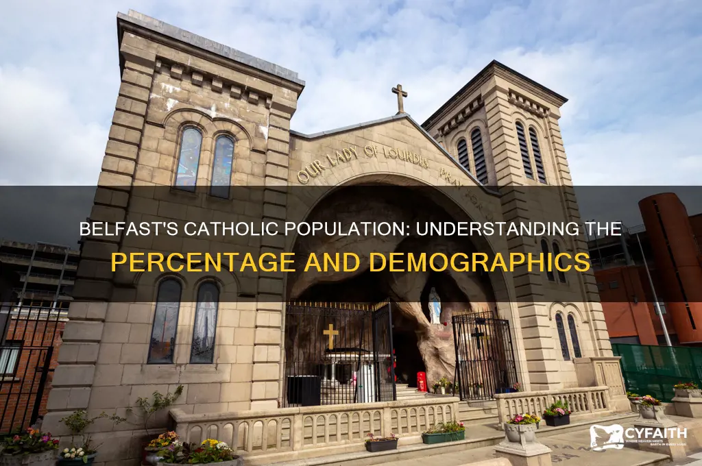 what percentage of belfast is catholic