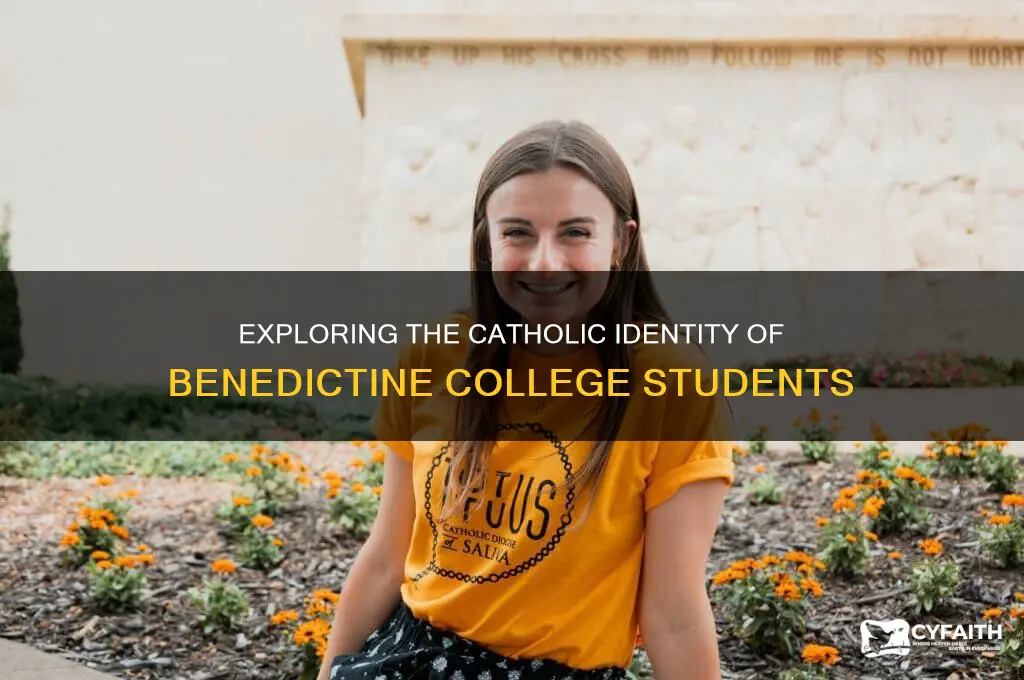 what percentage of benedictine college students are catholic