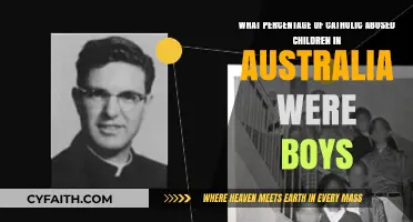Australian Catholic Church Abuse: Boys as Primary Victims