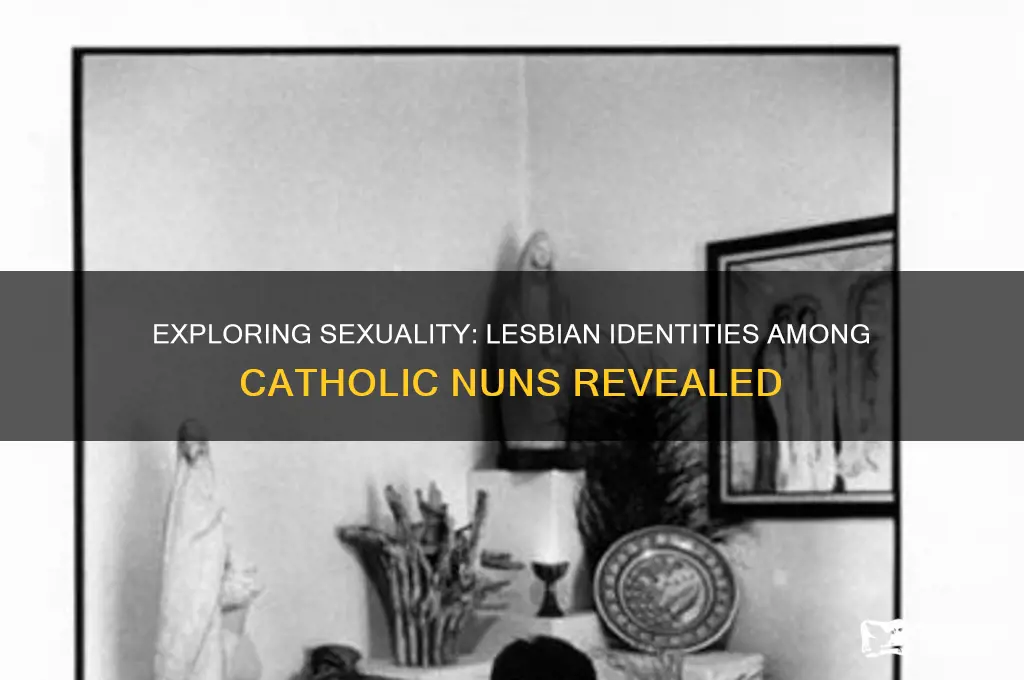 what percentage of catholic nuns are lesbian