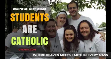 Exploring the Faith: How Many Catholic Students Identify as Catholic?
