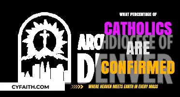 Understanding Catholic Confirmation Rates: A Percentage Breakdown of Confirmed Catholics