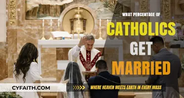 Catholic Marriage Trends: Exploring the Percentage of Catholics Who Marry