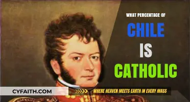Exploring Chile's Catholic Population: A Percentage-Based Overview