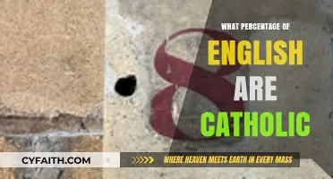 Exploring the Catholic Population Percentage in England Today