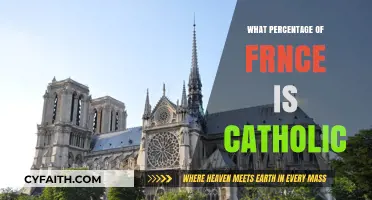 Exploring France's Catholic Population: A Percentage Breakdown
