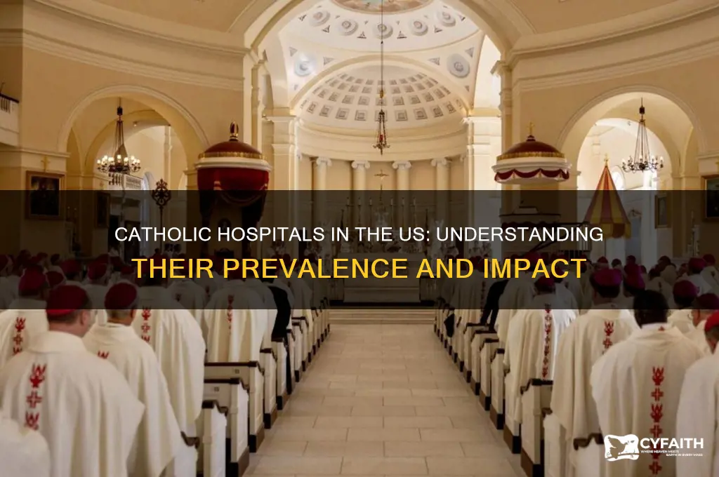 what percentage of hospitals in the us are catholic