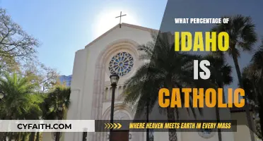 Exploring Idaho's Catholic Population: A Percentage Breakdown by Region