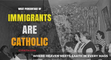 Exploring the Catholic Faith Among Immigrants: A Percentage Overview