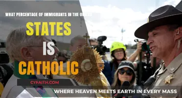 Exploring the Catholic Faith Among U.S. Immigrants: Percentage Insights