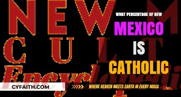 Exploring New Mexico's Catholic Population: A Percentage Breakdown
