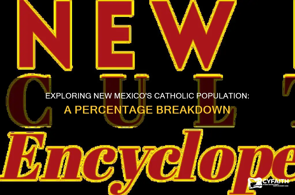 what percentage of new mexico is catholic