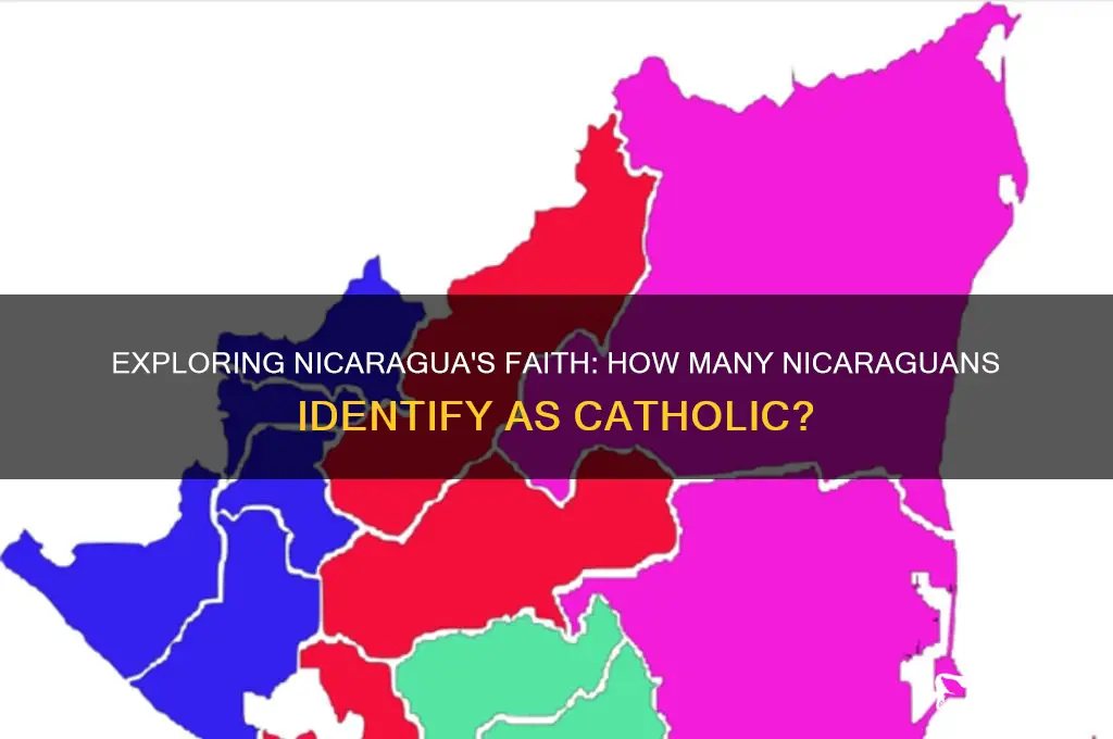 what percentage of nicaraguans are catholic