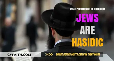 Exploring the Hasidic Percentage Within Orthodox Jewish Communities