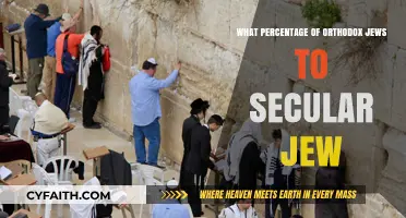 Orthodox vs. Secular: Exploring Jewish Demographics and Identity Trends