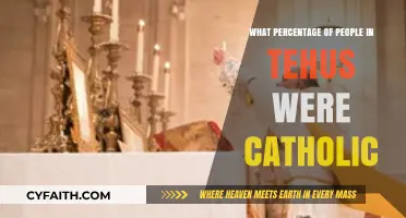 Catholic Population in Tehus: Unveiling the Percentage of Devout Residents