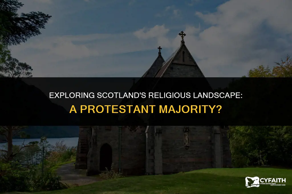 what percentage of scotland is protestant