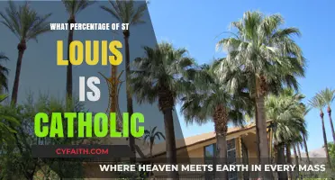 Exploring St. Louis' Catholic Population: A Percentage Breakdown