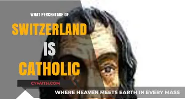 Switzerland's Catholic Population: Exploring the Percentage and Religious Landscape
