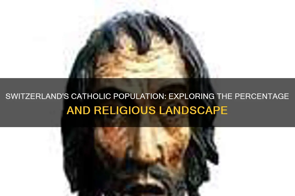 what percentage of switzerland is catholic